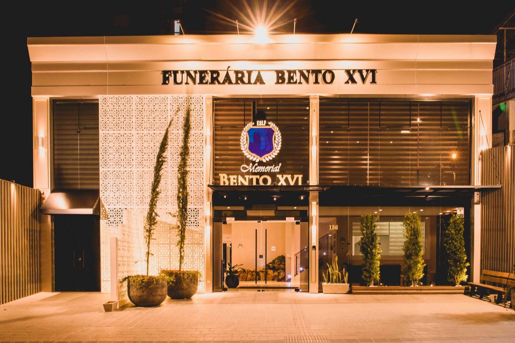 Com amplas e confortáveis instalações cidade recebe o Memorial Bento XVI