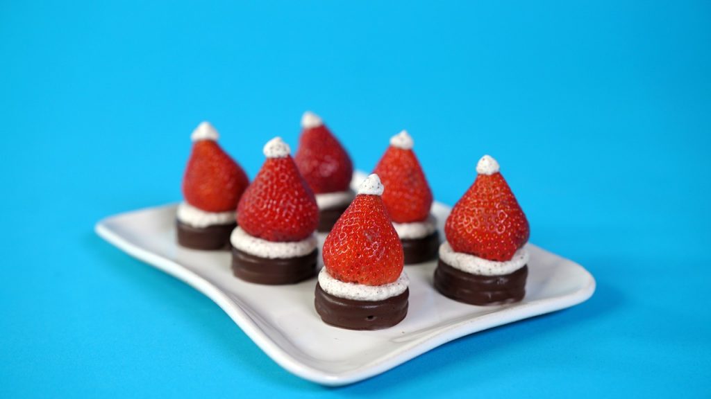Cozinha Viva: Touca do Noel