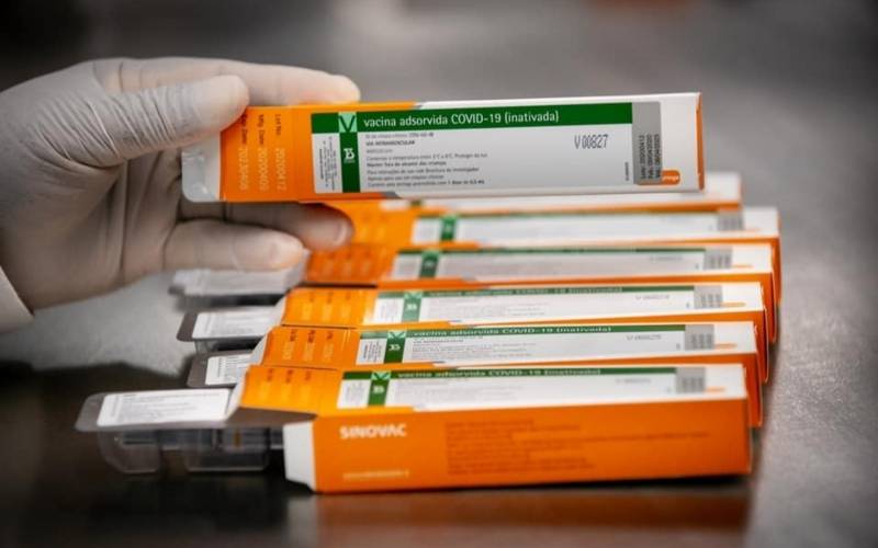 Farroupilha recebe nesta segunda-feira mais 860 doses da CoronaVac