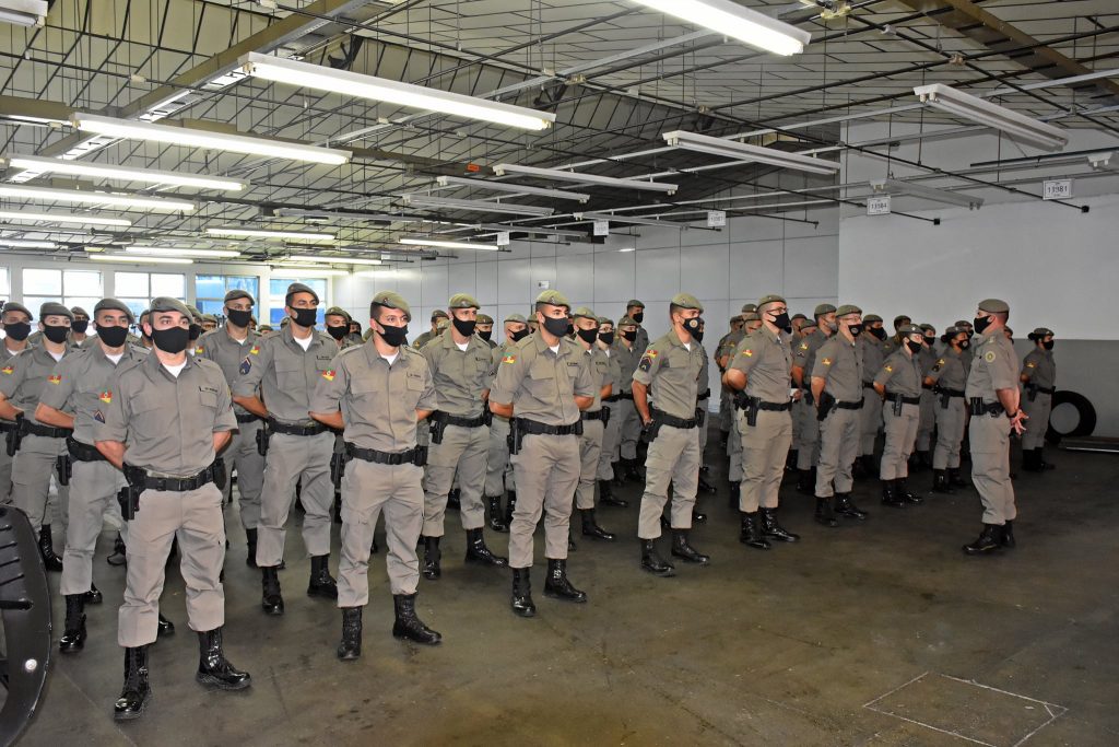 Brigada Militar da Serra Gaúcha recebe reforço de 81 novos soldados