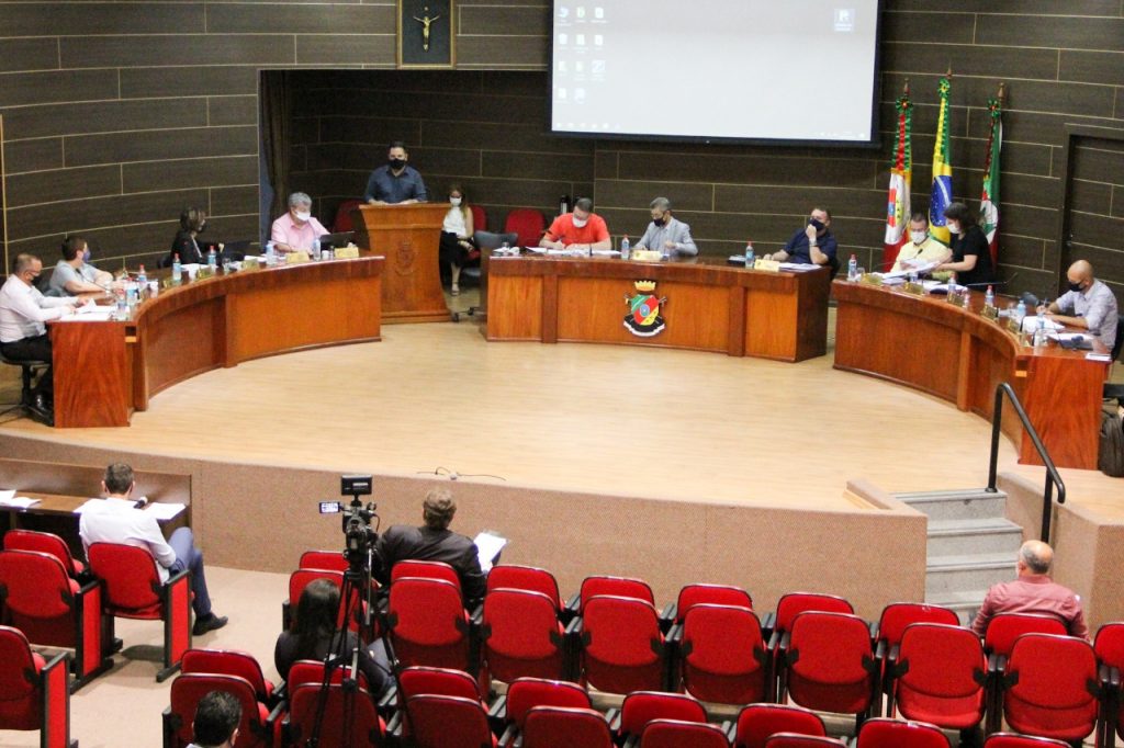 Comissões Permanentes tem vereadores definidos em Farroupilha