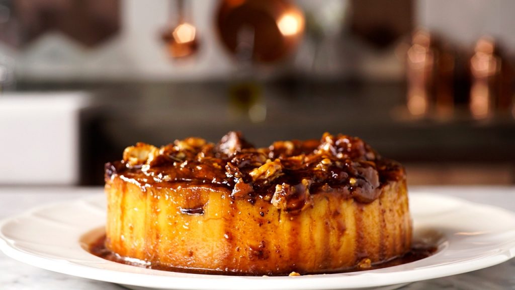 Cozinha Viva: Pudim com bombom sonho de valsa