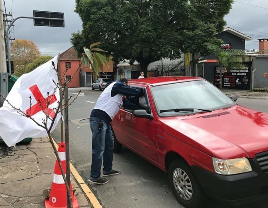 Foto: Cruz Vermelha / Divulgação