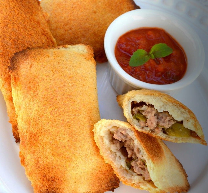 Cozinha Viva: Pastel de pão de forma