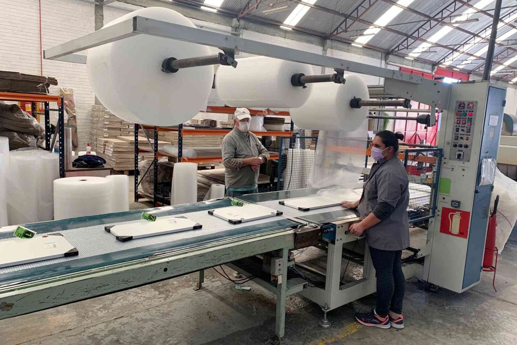 Polo moveleiro de Bento Gonçalves cresce 10,9% em 2020