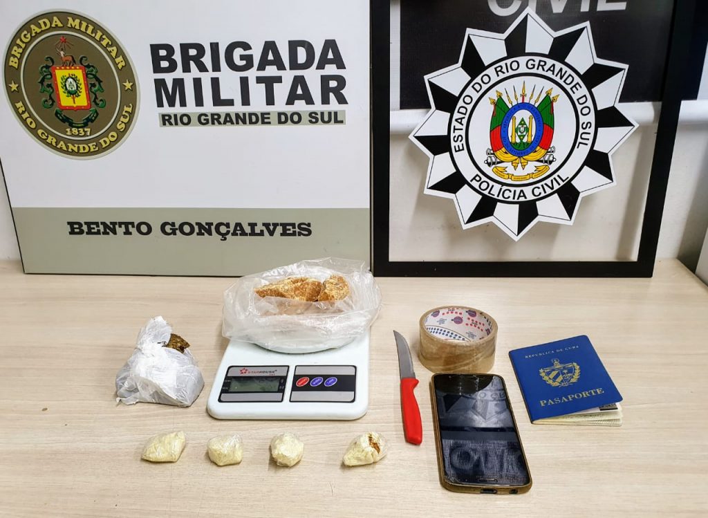 Foto: Divulgação/Brigada Militar Foto: Divulgação/Brigada Militar