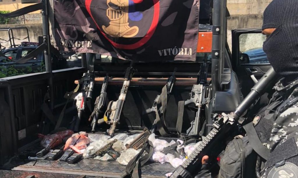 Foto: Polícia Militar do Estado do Rio de Janeiro