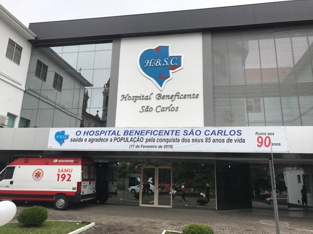 Foto: Hospital Beneficente São Carlos