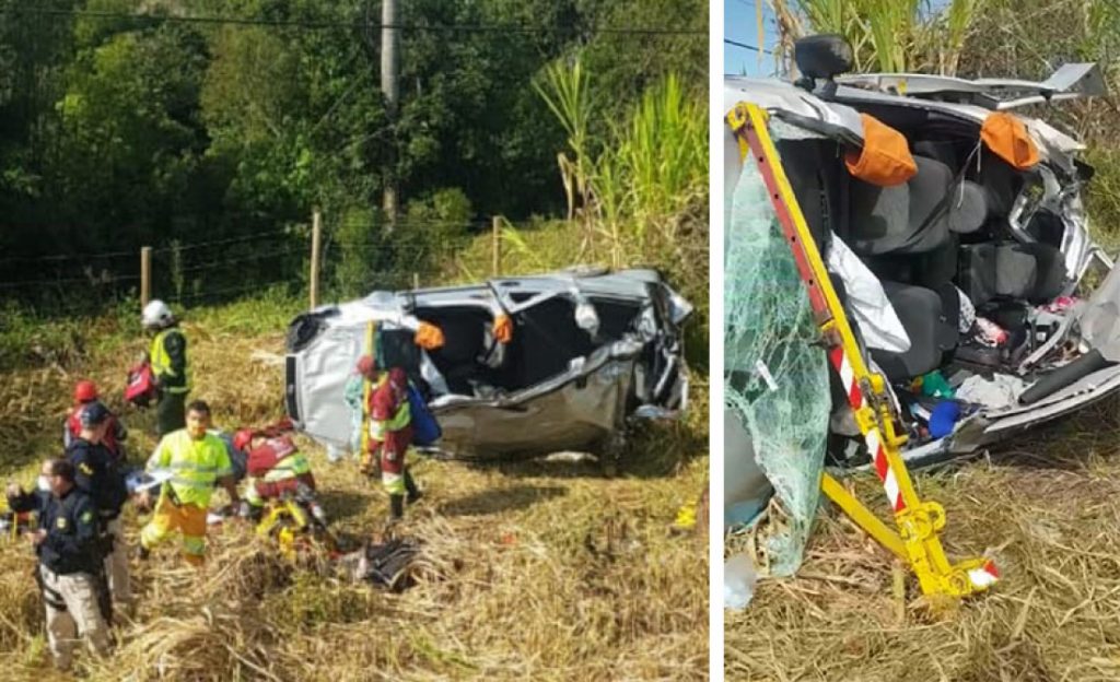 Fotos: Bombeiros Voluntários de Jaguaruna / Divulgação