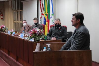 Câmara de vereadores de Bento Gonçalves homenageia Aprovale por seu 25 anos