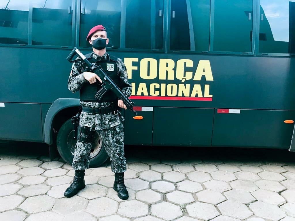 Policial da Serra Gaúcha é designado para primeira missão na floresta amazônica