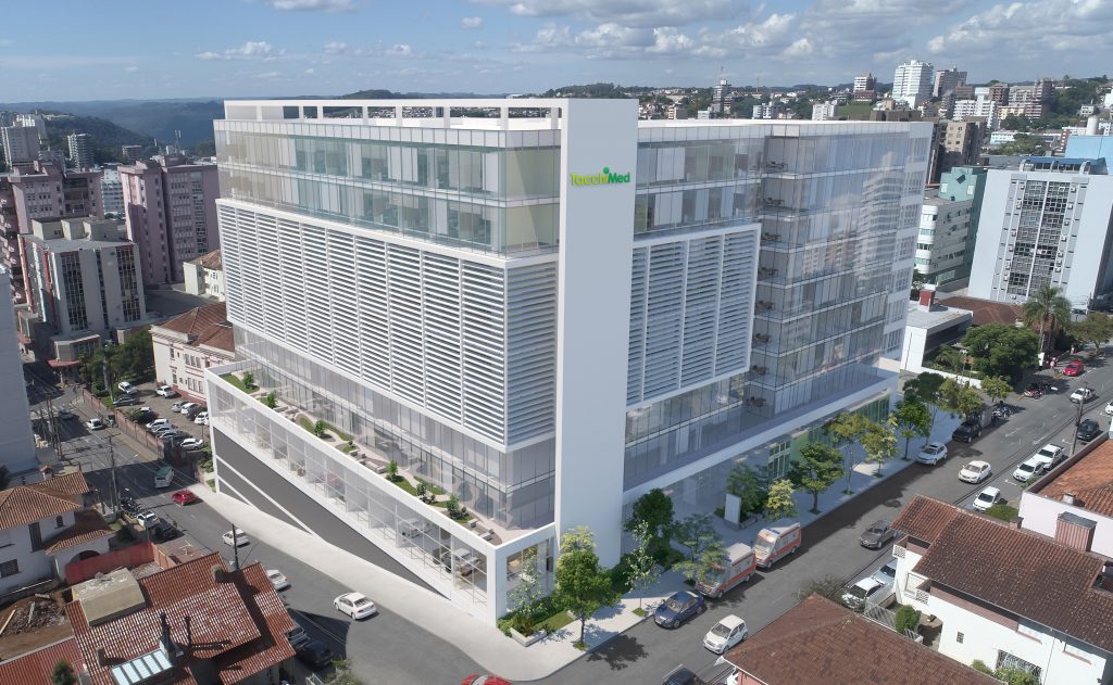 Novo Hospital do Tacchimed deve ser concluído em 2024 em Bento Gonçalves