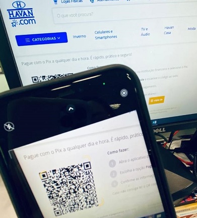 Compras on-line na Havan já podem ser pagas com PIX