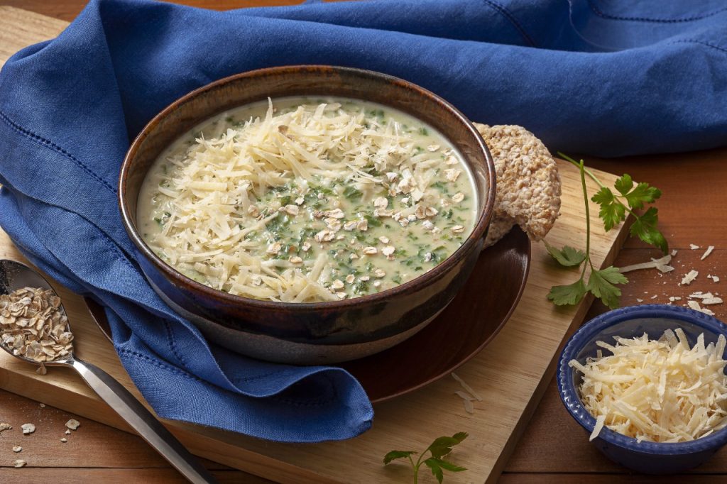 Cozinha Viva: Sopa com batatas e aveia
