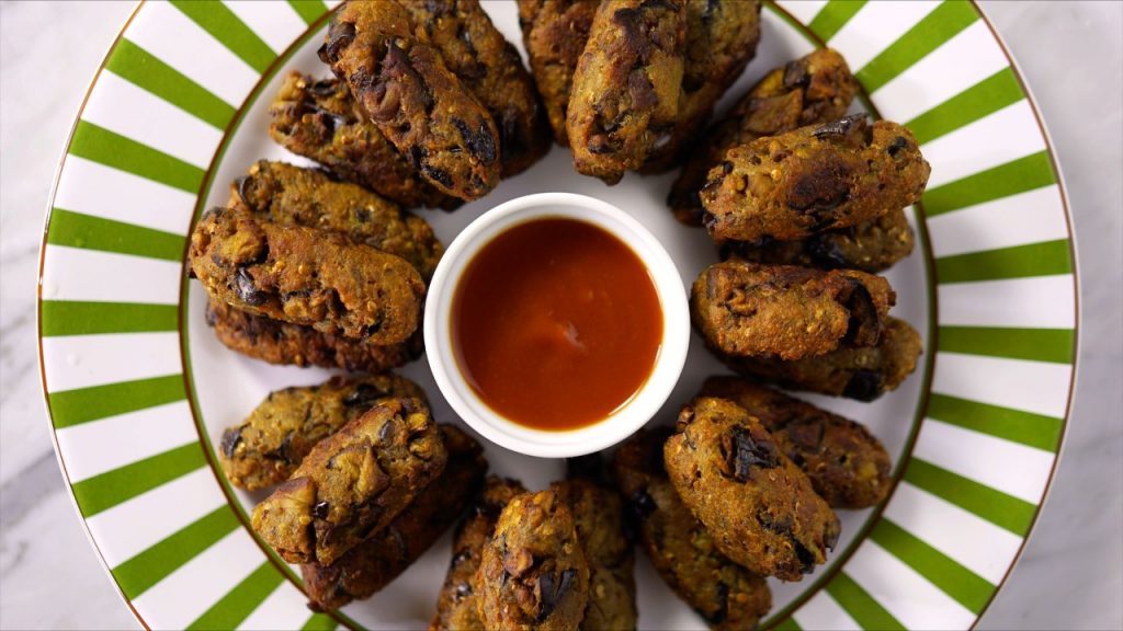 Cozinha Viva: Croquete de berinjela