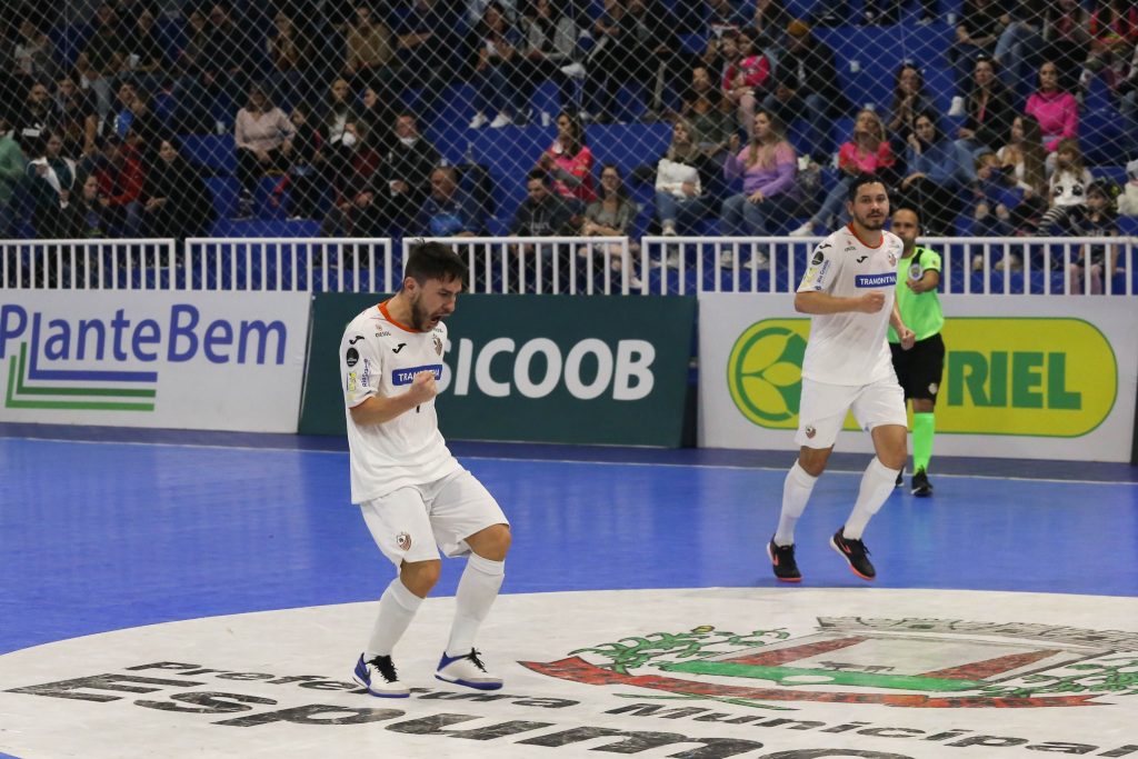 ACBF busca a reação no final e empata com o Guarany de Espumoso