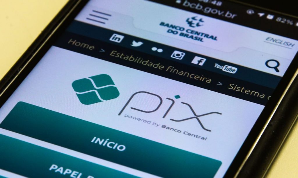 Operações do Pix à noite terão limite de R$ 1 mil a partir desta segunda