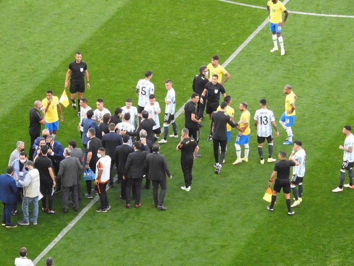 Anvisa paralisa jogo entre Brasil e Argentina pelas Eliminatórias