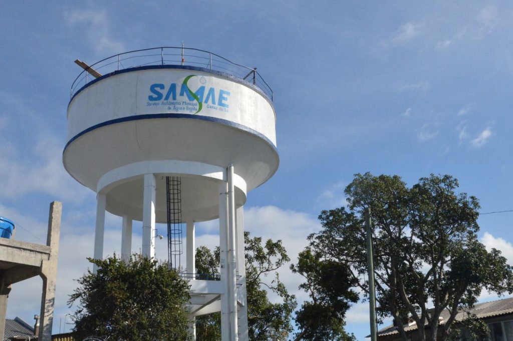 Samae alerta para possível falta de água na região sudeste de Caxias do Sul nesta quarta-feira