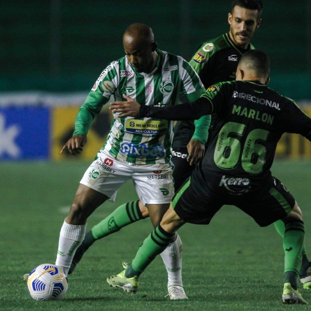 Juventude empata com América-MG em Caxias do Sul