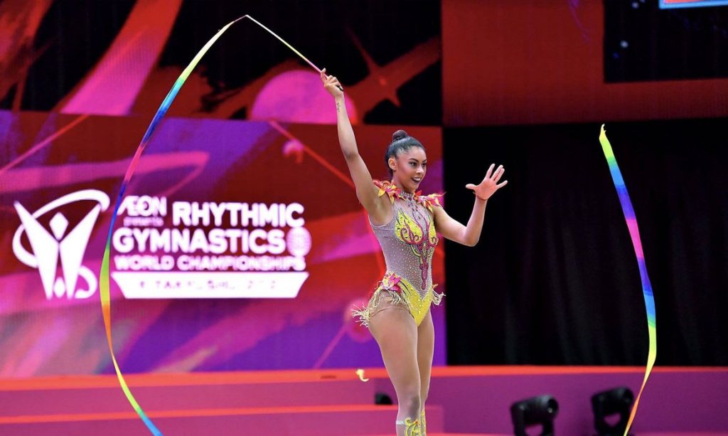 (Foto: Confederação Brasileira de Ginástica/ Reprodução)