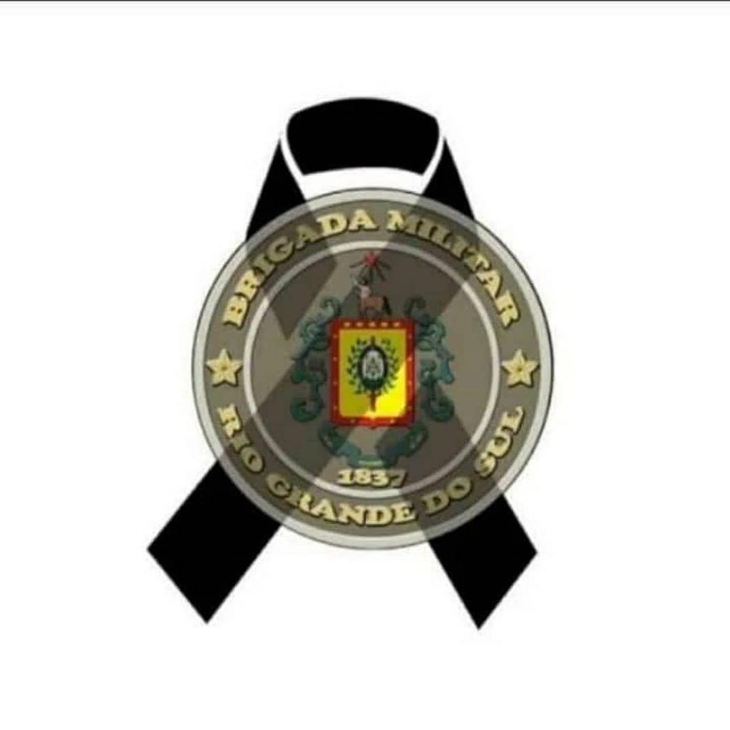 BM emite note de pesar após morte de policial em acidente de trânsito em Cachoeirinha