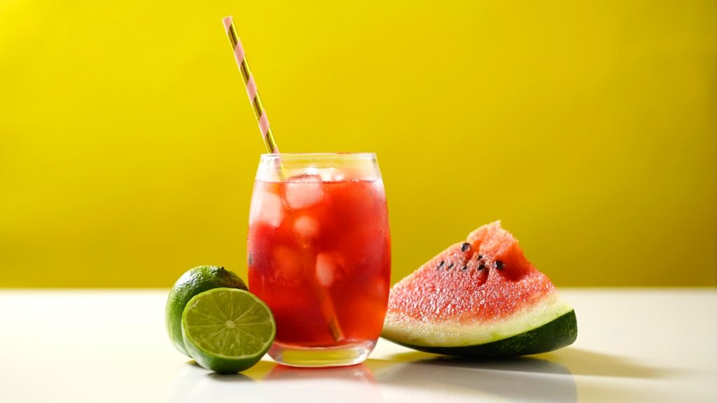 Cozinha Viva: Chá gelado de frutas vermelhas