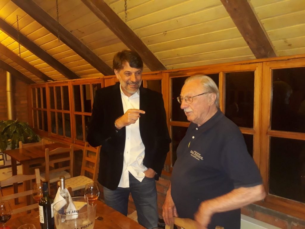 Molossi e o amigo Dal Pizzol Molossi e o amigo Dal Pizzol