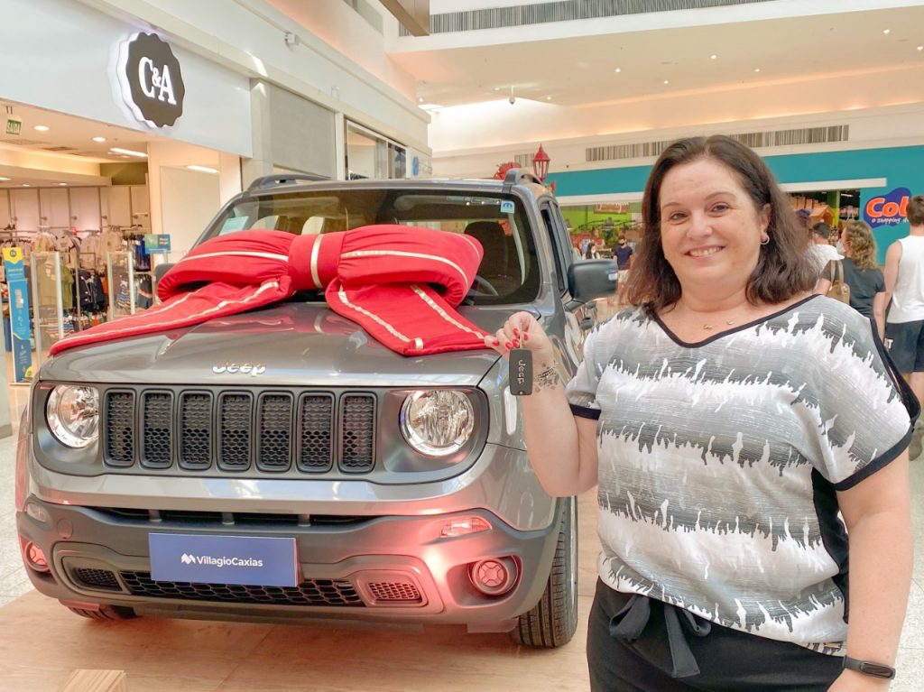 Villagio Caxias anuncia ganhadora da promoção de Natal