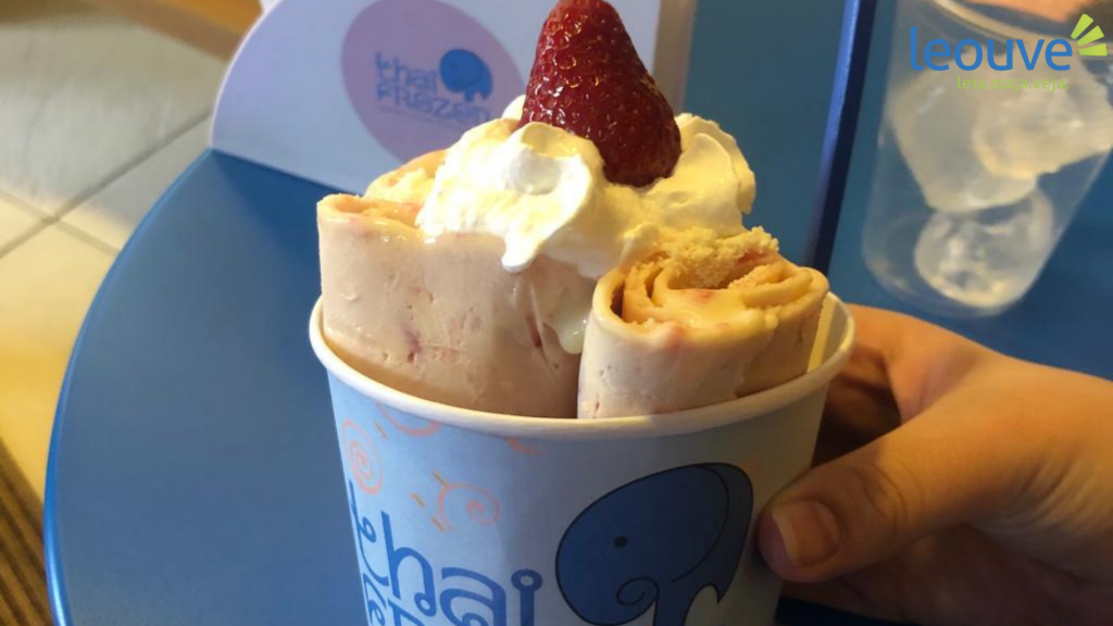 Primeira sorveteria tailandesa é inaugurada em Caxias do Sul