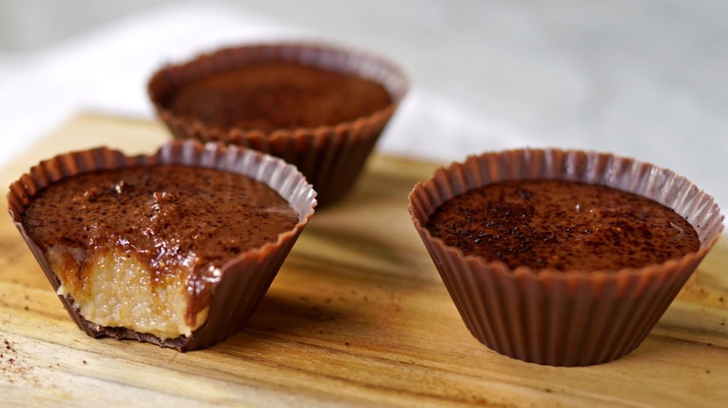 Cozinha Viva: Copinhos de Capuccino