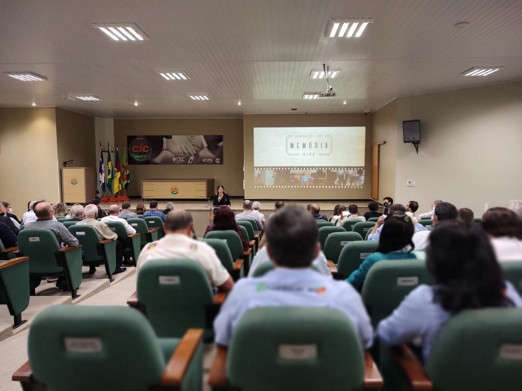 Projeto Memória Viva homenageia a história de personalidades de Garibaldi