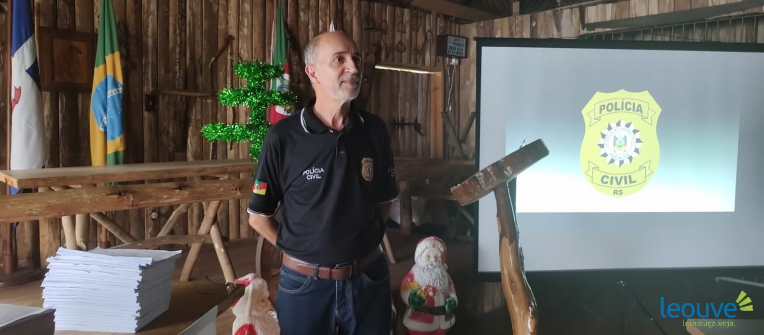 Polícia Civil de Garibaldi apresenta dados estatísticos das ações desenvolvidas em 2021