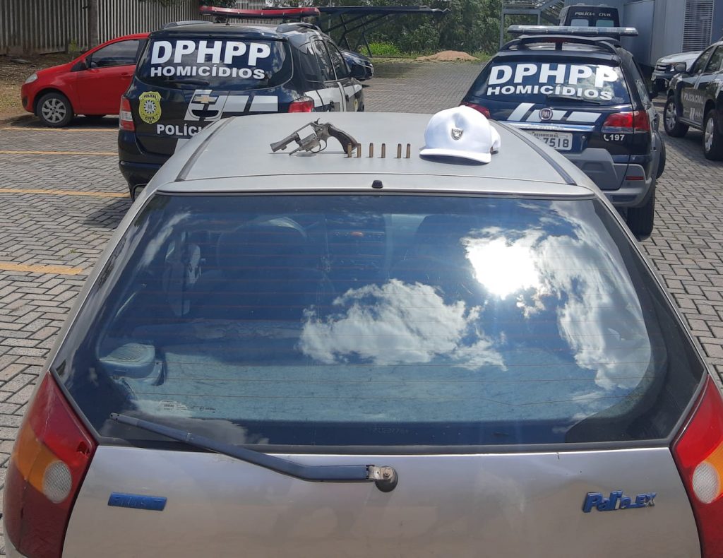 Polícia prende acusados de duplo homicídio na frente do Alfredo Jaconi, em Caxias