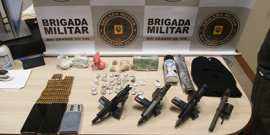 (Foto: Brigada Militar / Divulgação)