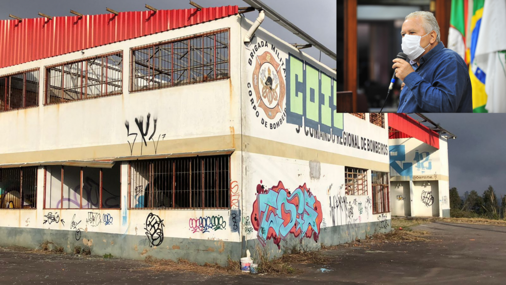 Vereador de Caxias cobra prefeitura por atraso do projeto de reforma do Quartel da Zona Norte