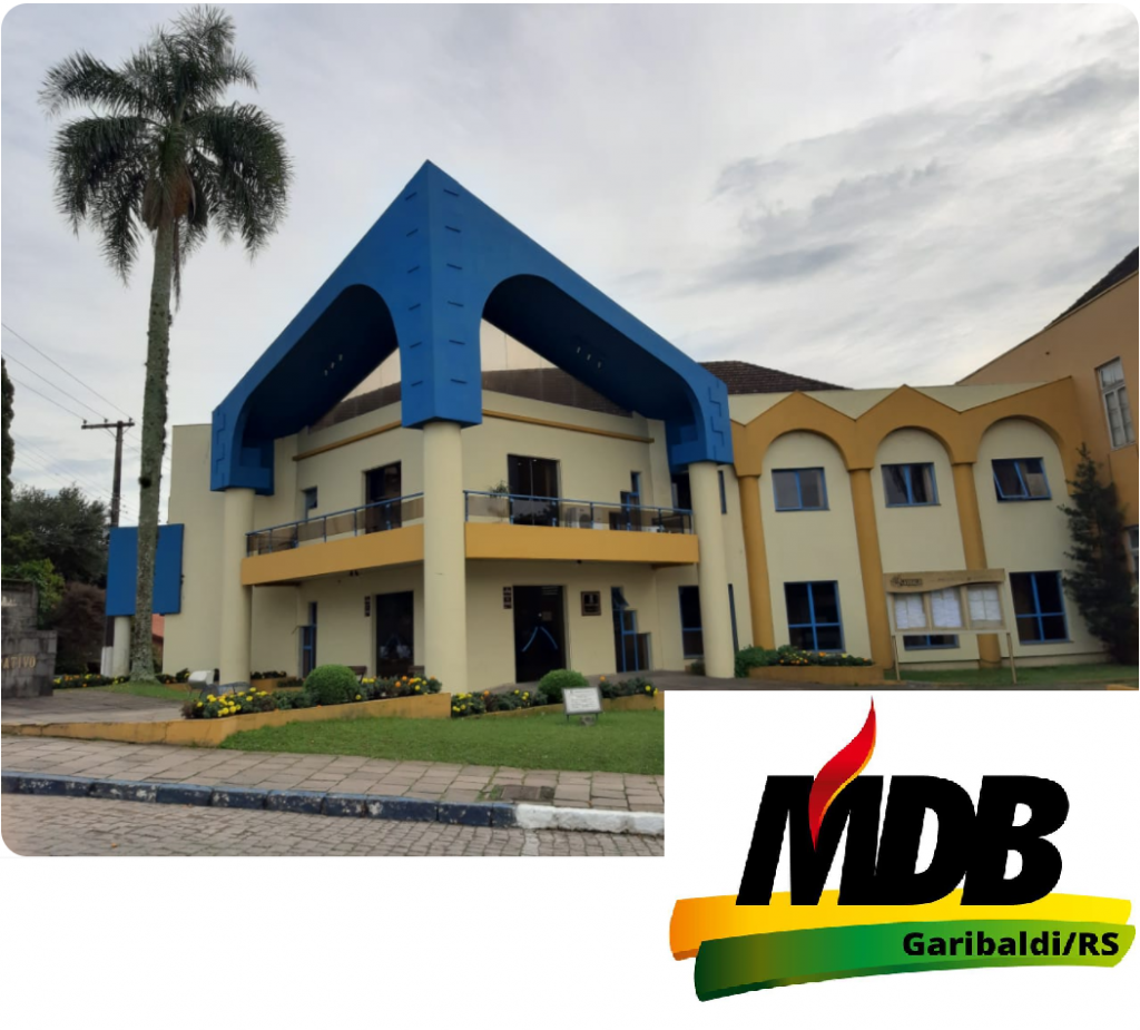 MDB não terá candidatos para eleição suplementar em Garibaldi