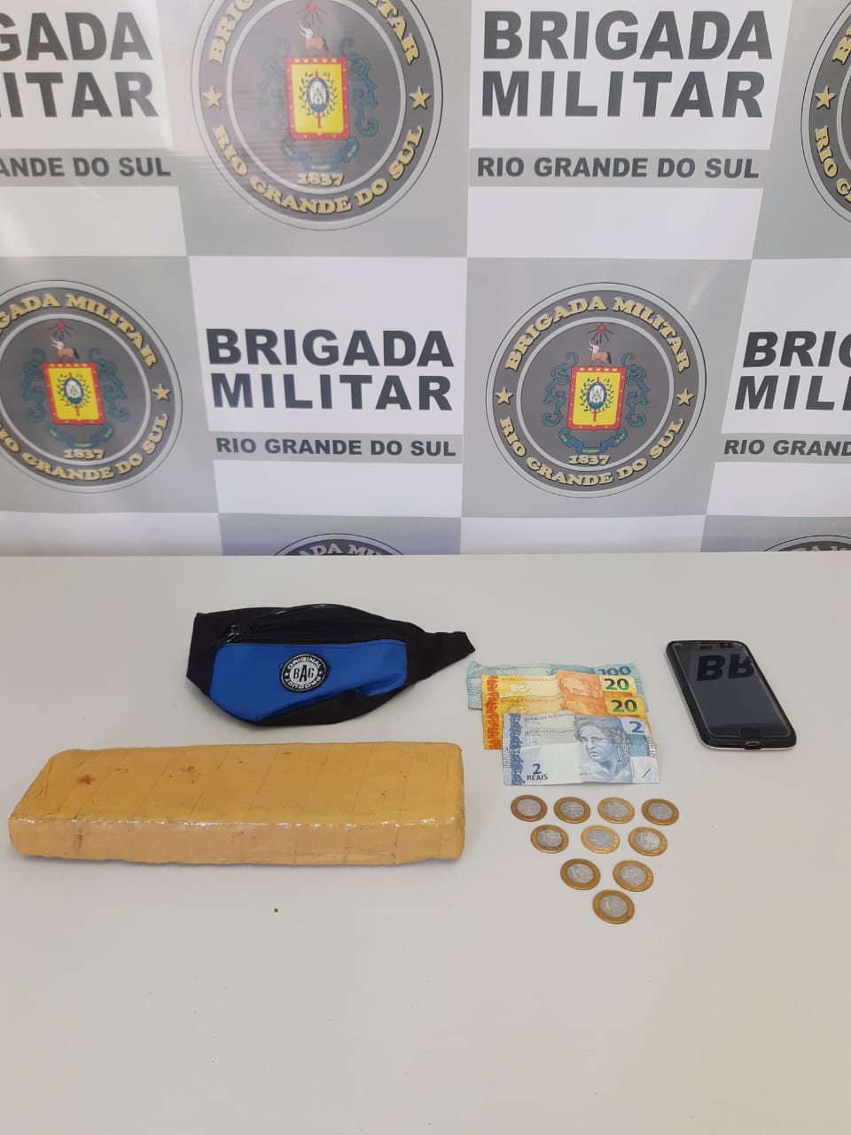 Foto: Brigada Militar 