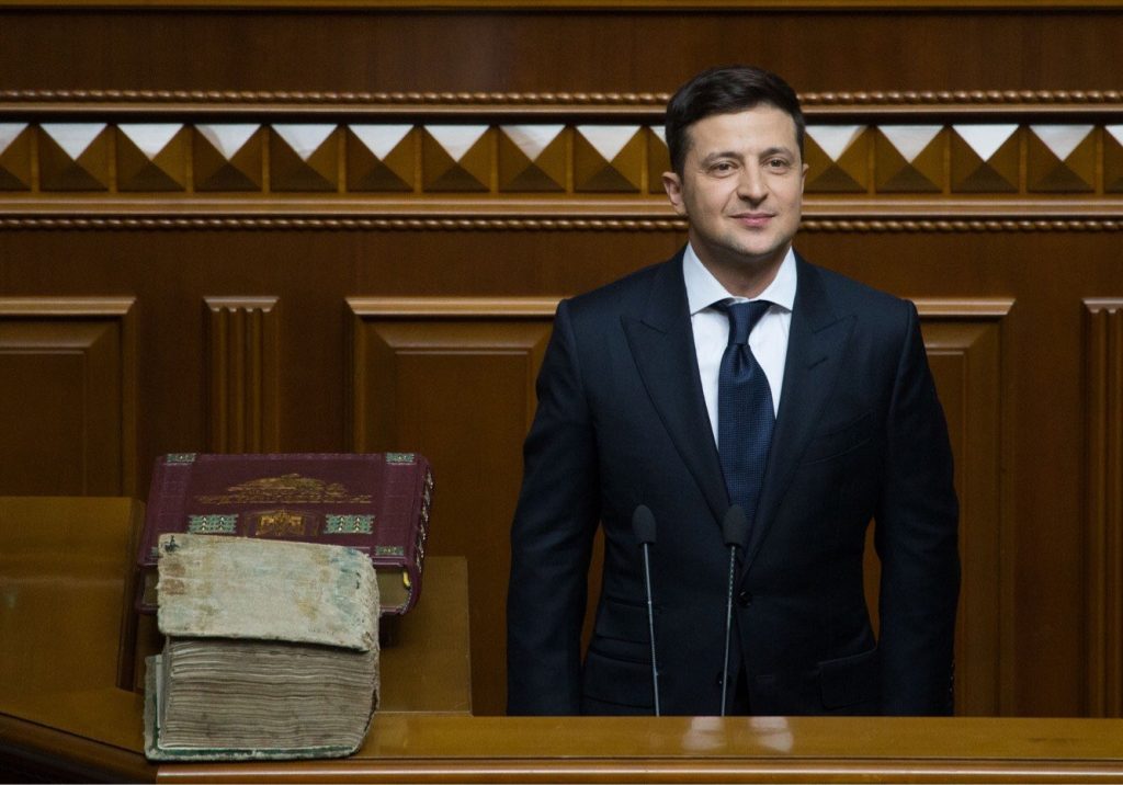 Foto: Mykhaylo Markiv / The Presidential Administration of Ukraine - 9/11/2020