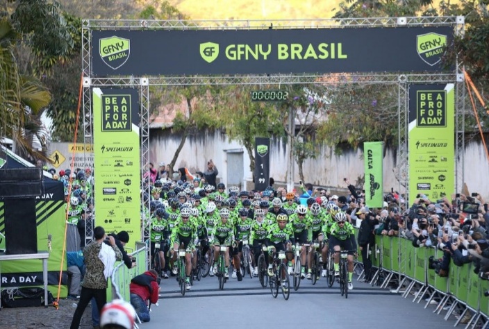Primeira edição no Brasil foi realizada em 2017 no Rio de Janeiro (Divulgação GFNY)