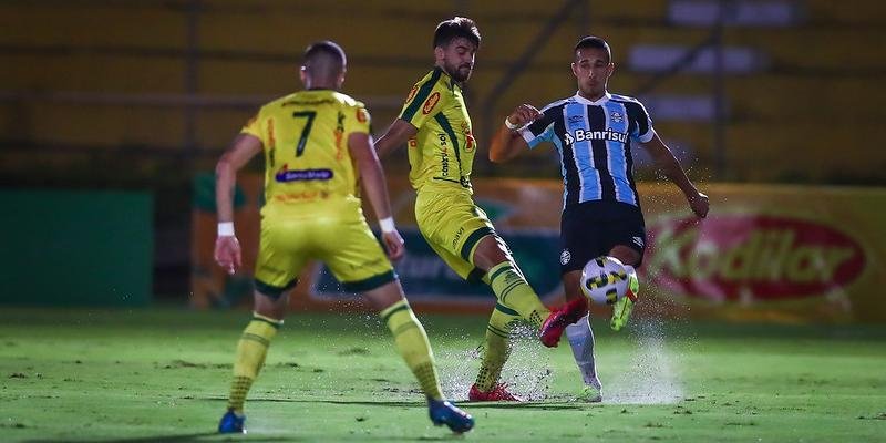  Foto: Lucas Uebel / Grêmio / Divulgação / CP