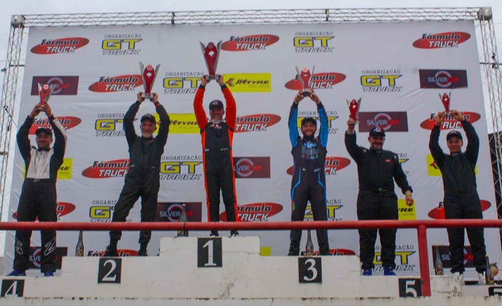 Taio Agostini vence etapa da Fórmula Truck de Guaporé