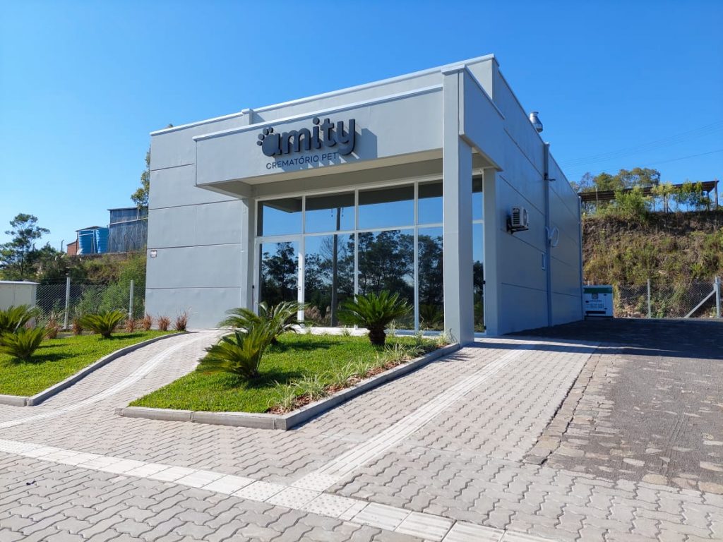 Serra Gaúcha ganha Crematório Pet com espaço para acolhimento familiar e memorial funerário