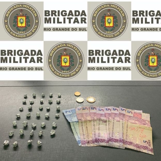 Homem é preso por tráfico de drogas em Bento Gonçalves