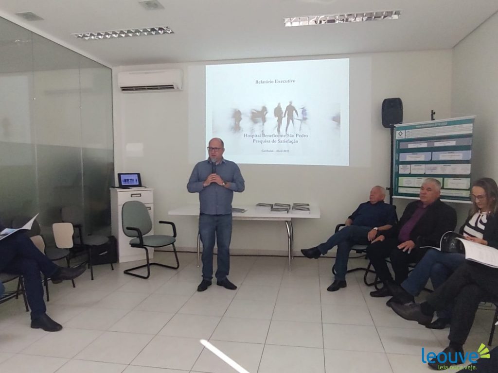 Hospital São Pedro de Garibaldi apresenta resultados de excelência em pesquisa de satisfação