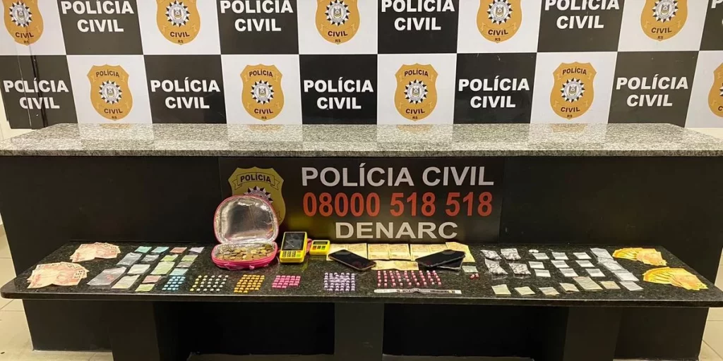 Foto: Polícia Civil / Divulgação 