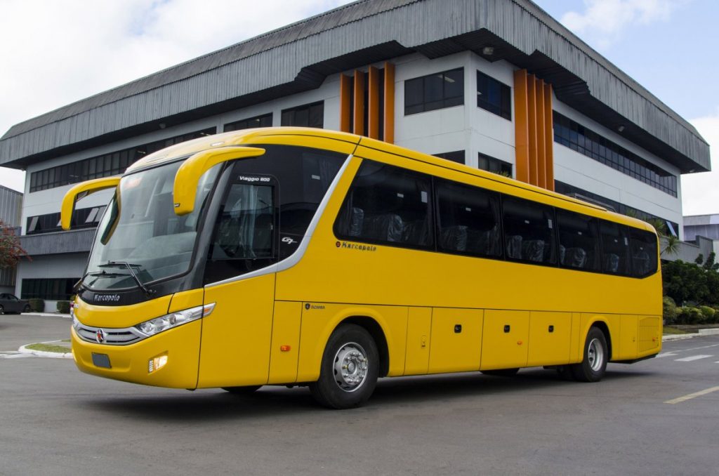 Marcopolo retoma exportações de ônibus para o Oriente Médio