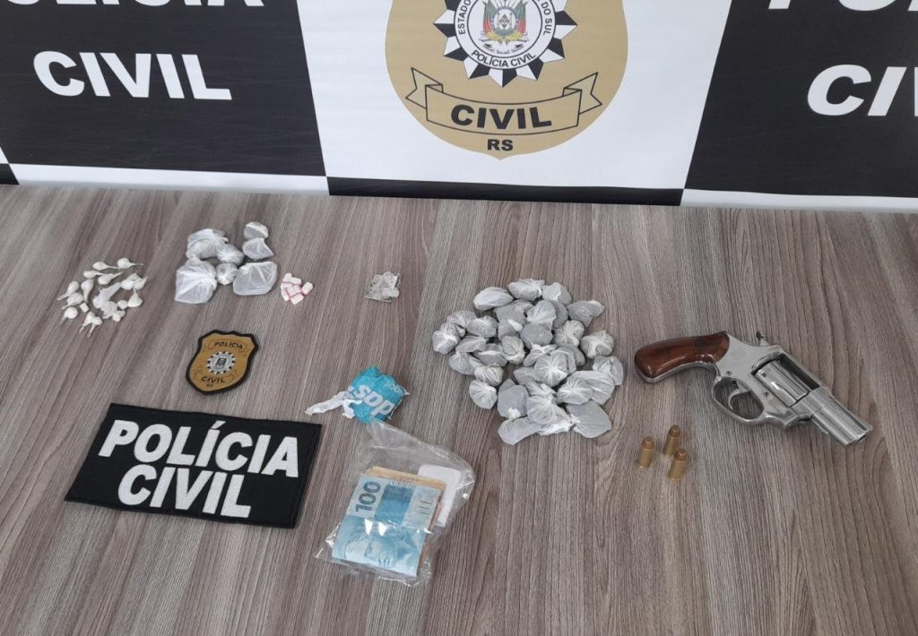 Imagem: Eduardo Cover Godinho / Polícia Civil