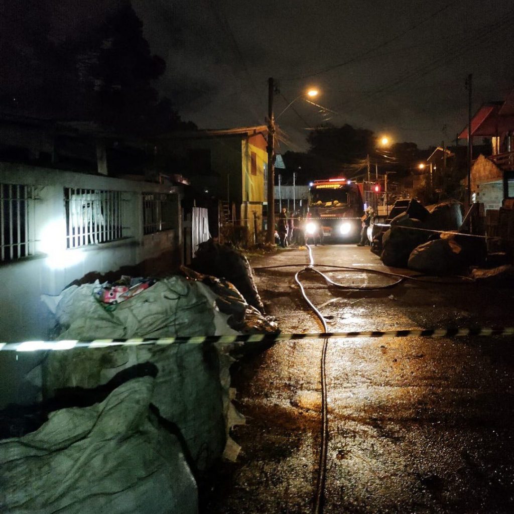 Foto: 5º Batalhão de Bombeiro Militar - Caxias do Sul