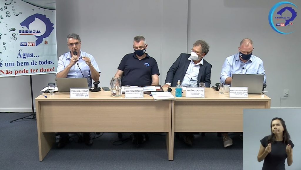 Sindiágua/RS inicia encontros regionais de mobilização para frear venda da Corsan
